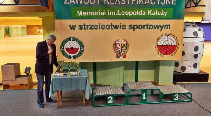 Tarnowscy strzelcy na podium III Memoriału im. Lepolda Kałuży