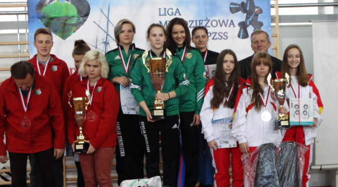 III miejsce w Lidze Młodzieżowej PZSS – Gdynia 2016