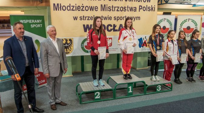 Mistrzostwa Polski Juniorów w Strzelectwie Sportowym Wrocław 2017