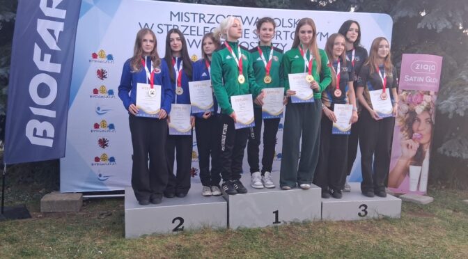 Rekord Polski i sześć medali dla TKS LOK Tarnów na Mistrzostwach Polski Młodzików w Bydgoszczy